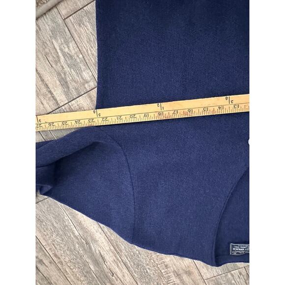 Vintage Arnold Palmer Robert Bruce Men's Blue Cardigan Sweater Size Large Tall - Picture 5 of 7